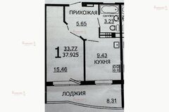 Екатеринбург, ул. Бакинских комиссаров, 109 (Уралмаш) - фото квартиры