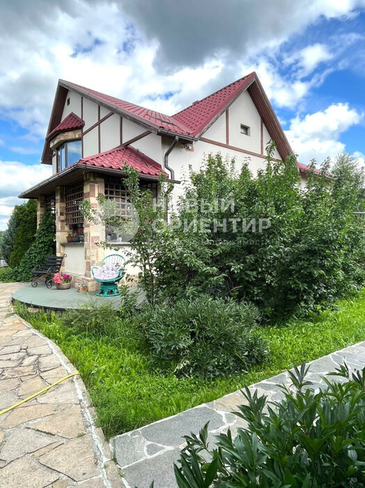 с. Кашино, ул. Первомайская, 42 (городской округ Сысертский) - фото коттеджа (1)