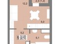 Продажа квартиры: Екатеринбург, ул. Викулова,, ЖК Контрасты - Фото 1