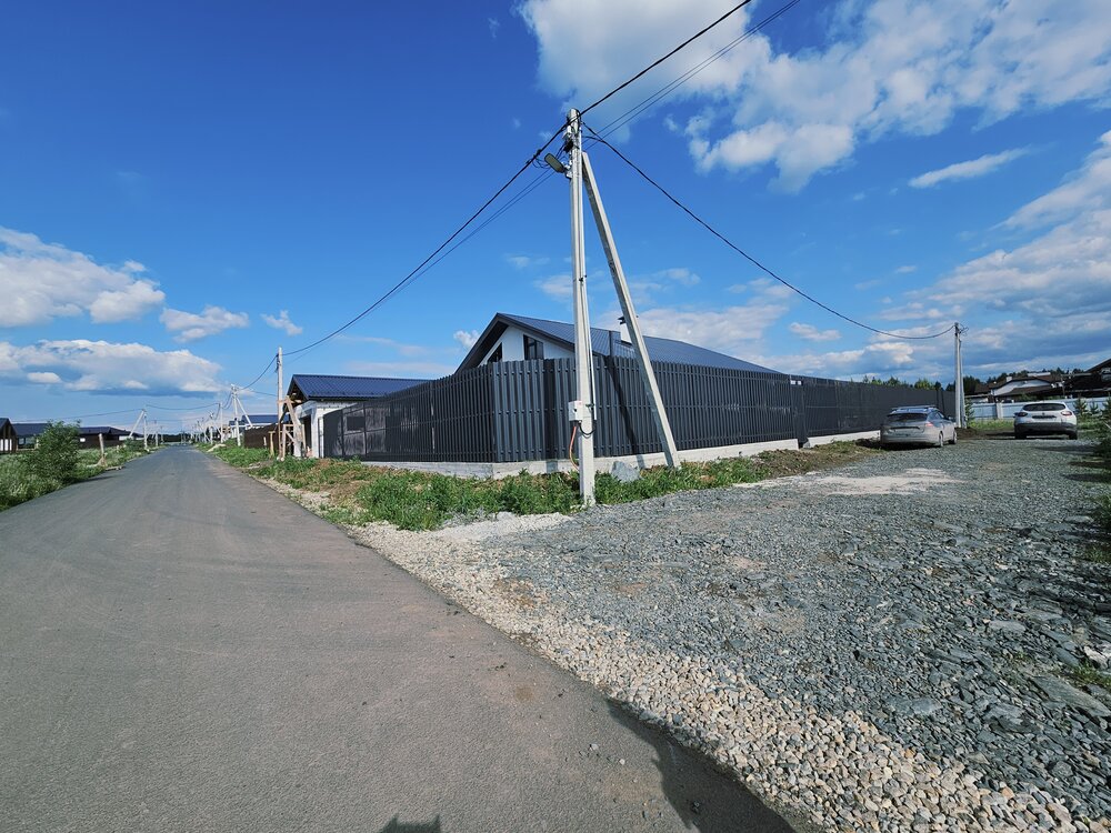 п. Рассоха, ул. Рассоха Парк, 41 (городской округ Белоярский) - фото земельного участка (8)