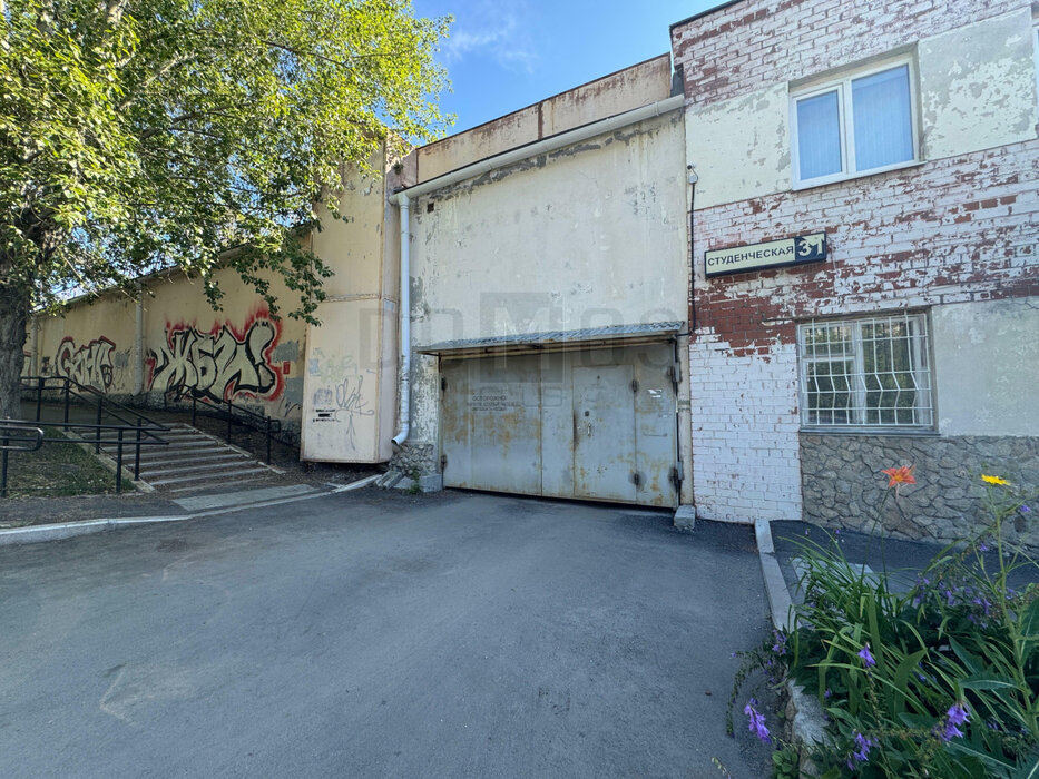 Екатеринбург, ул. Студенческая, 31 (Втузгородок) - фото гаража (1)