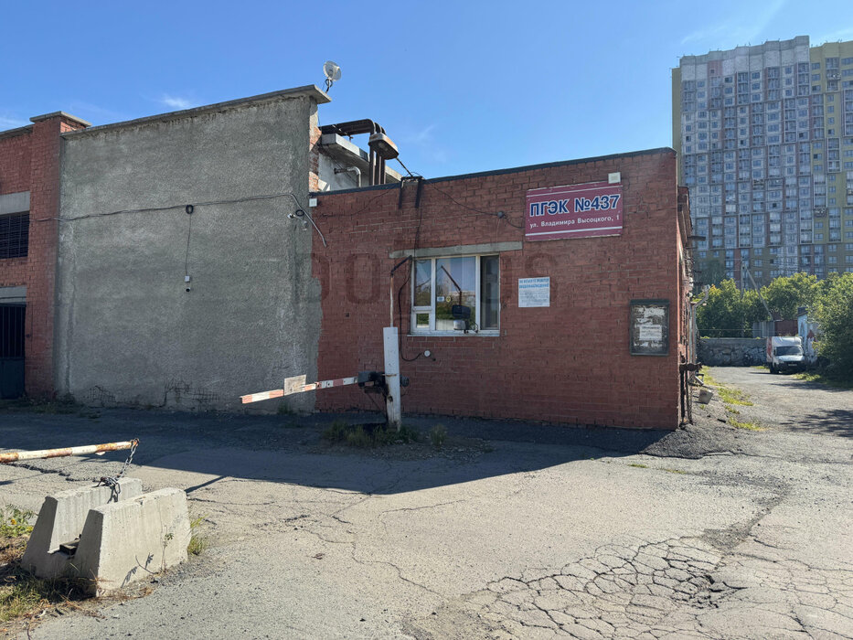 Екатеринбург, ул. Владимира Высоцкого, 1/4 (ЖБИ) - фото гаража (3)