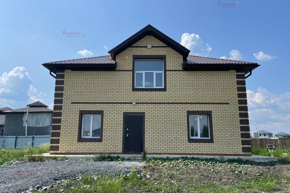 Екатеринбург, ул. 40-я Баритовая, 21А (Полеводство) - фото коттеджа (2)