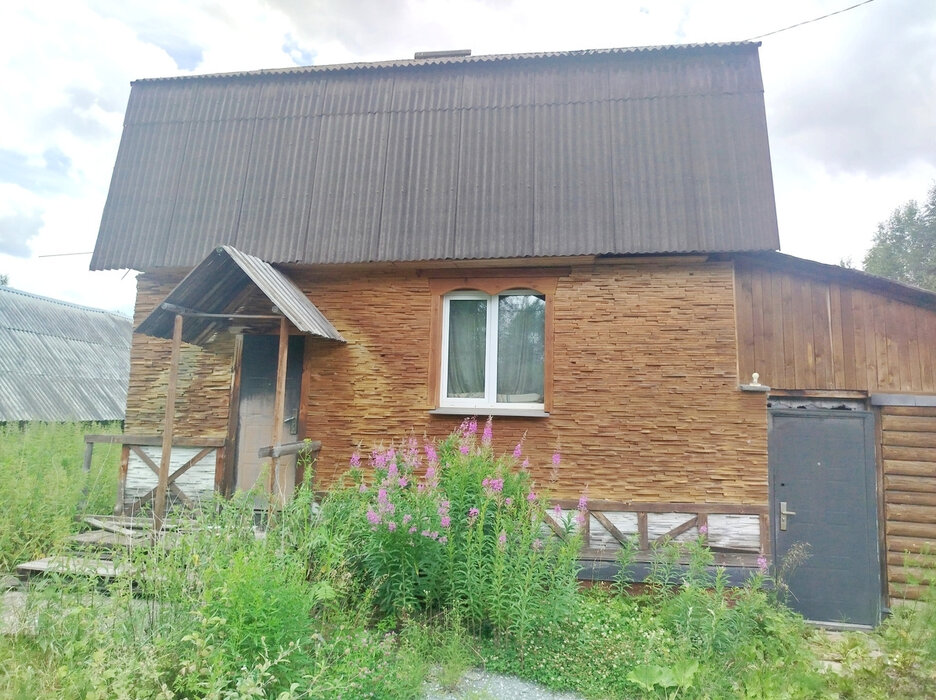 п. Половинный, СНТ Домостроитель, уч. 77 (городской округ Верхняя Пышма) - фото сада (1)
