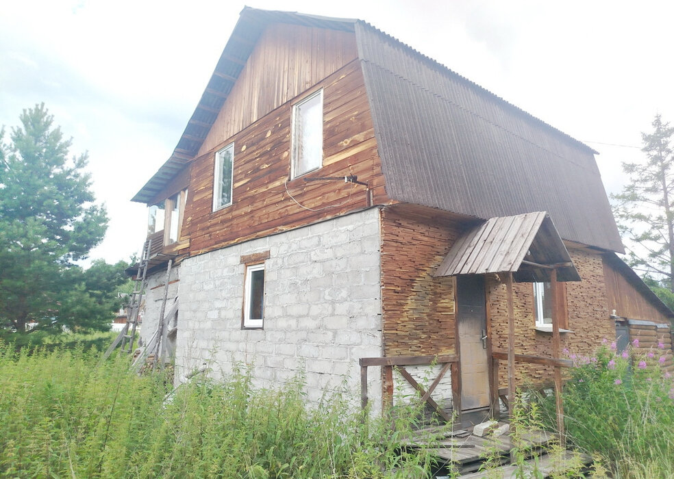 п. Половинный, СНТ Домостроитель, уч. 77 (городской округ Верхняя Пышма) - фото сада (2)