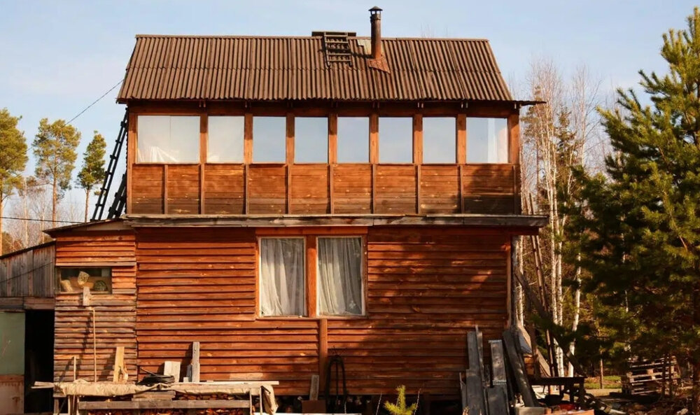 п. Половинный, СНТ Домостроитель, уч. 77 (городской округ Верхняя Пышма) - фото сада (3)