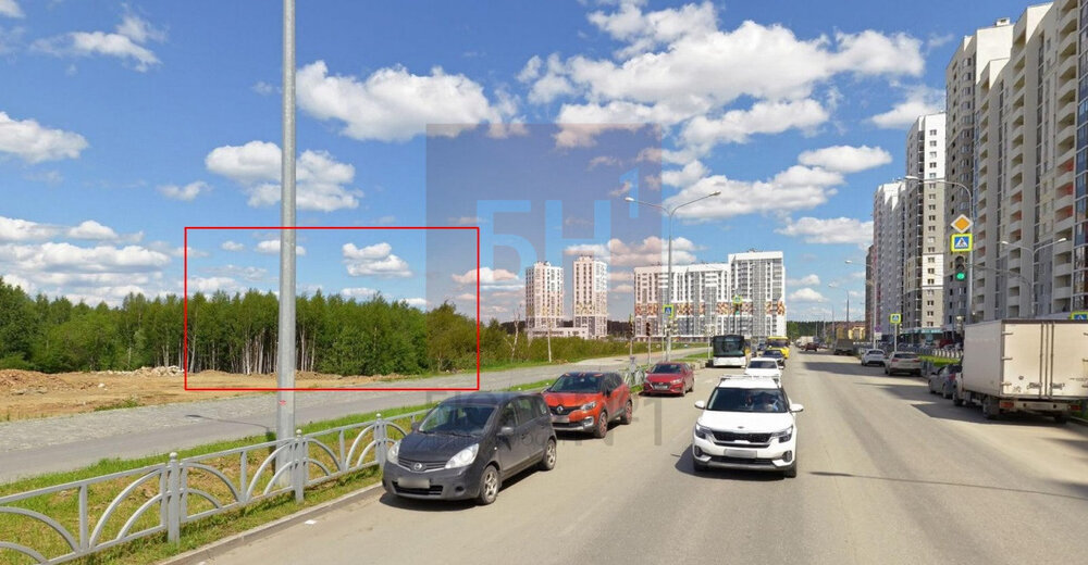 Екатеринбург, ул. Рябинина (Широкая речка) - фото земельного участка (1)