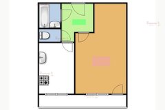 Екатеринбург, ул. Новгородцевой, 17 (ЖБИ) - фото квартиры