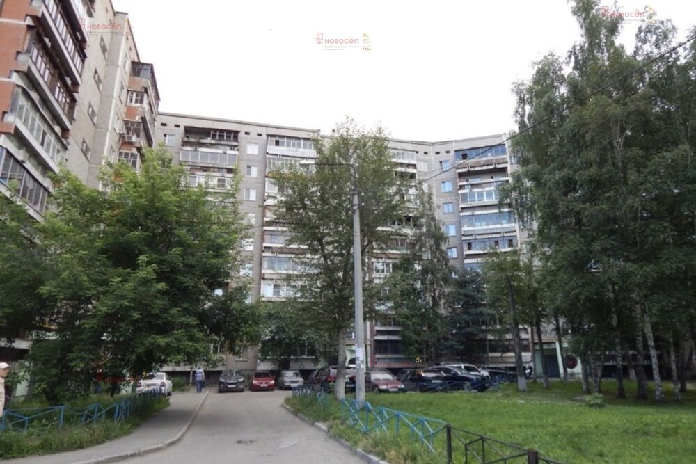 Екатеринбург, ул. Новгородцевой, 17 (ЖБИ) - фото квартиры (2)