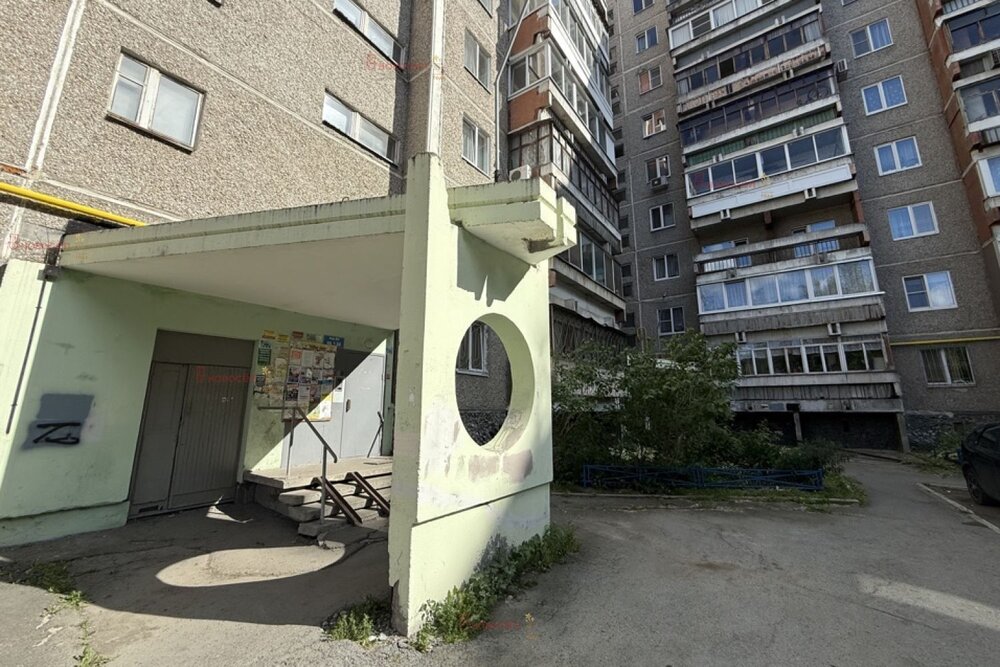 Екатеринбург, ул. Новгородцевой, 17 (ЖБИ) - фото квартиры (8)