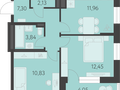 Продажа квартиры: Екатеринбург, ул. улица В. Де Геннина, 4.4, ЖК 