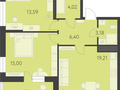 Продажа квартиры: Екатеринбург, ул. улица В. Де Геннина, 4.4, ЖК 