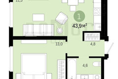 Екатеринбург, ул. Печерская, 4а (Вокзальный) - фото квартиры