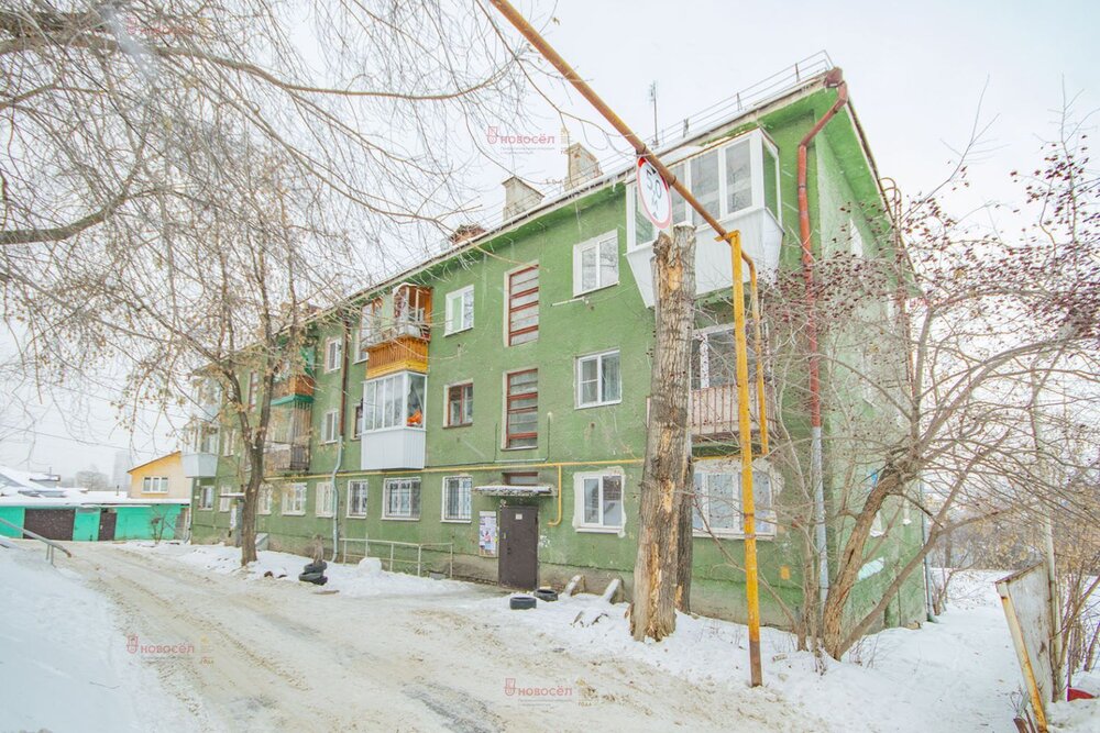 Екатеринбург, ул. Кобозева, 118 (Эльмаш) - фото квартиры (2)