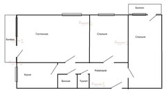 Екатеринбург, ул. Уральских рабочих, 42 (Уралмаш) - фото квартиры