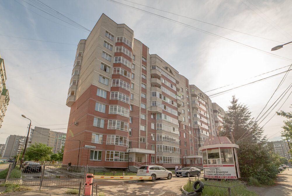 Екатеринбург, ул. Родонитовая, 23а (Ботанический) - фото квартиры (2)