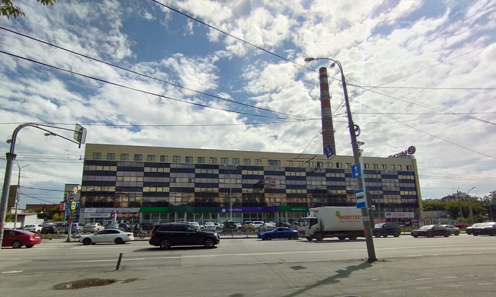 Екатеринбург, ул. Малышева, 122 (Втузгородок) - фото торговой площади (1)