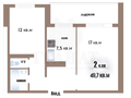 Продажа квартиры: Екатеринбург, ул. Бахчиванджи, 12 (Кольцово) - Фото 2