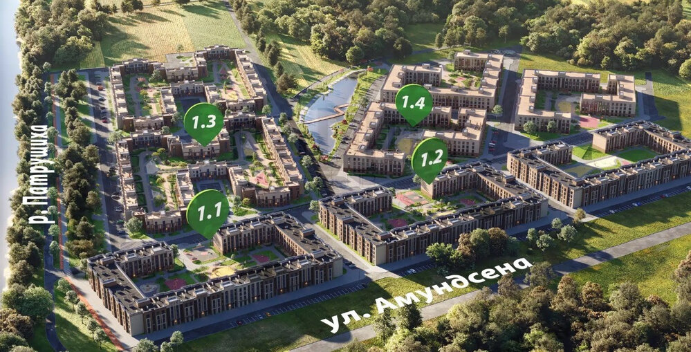 Екатеринбург, ул. кв-л, 45, стр. 1.3А, ЖК «ТвояПривилегия» (Дом 1.3) - фото квартиры (3)