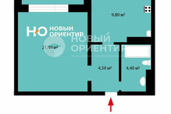Екатеринбург, ул. 40-летия Комсомола, 32б (ЖБИ) - фото квартиры