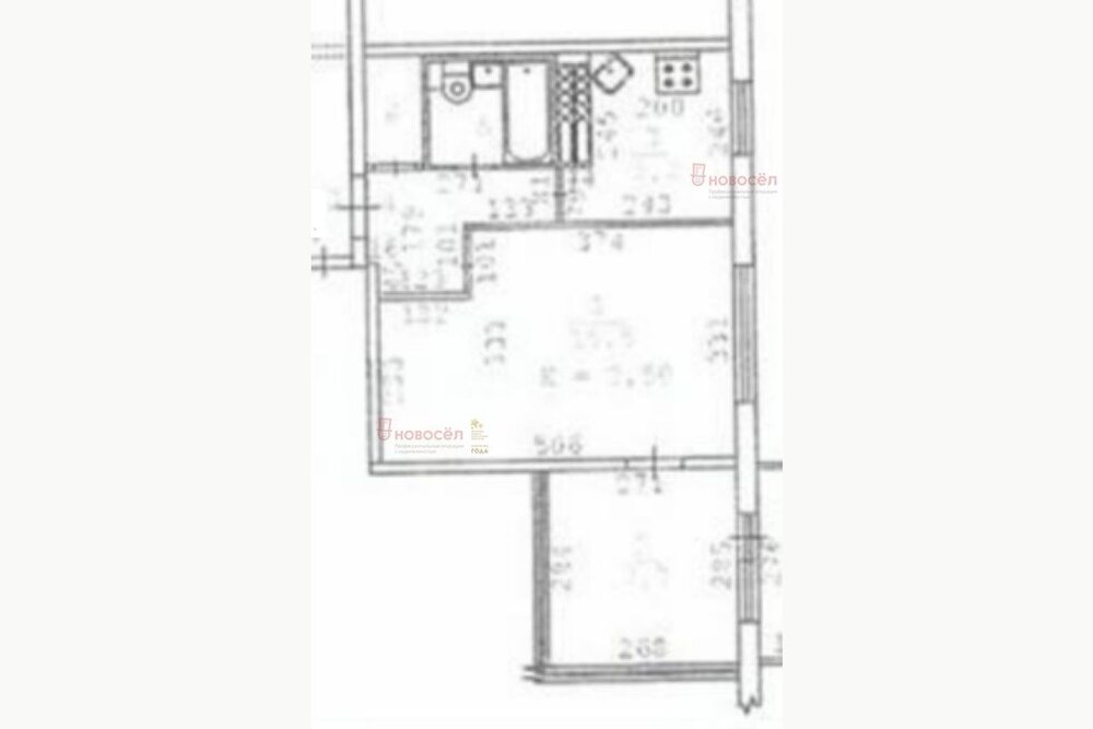 Екатеринбург, ул. Софьи Перовской, 117 (Новая Сортировка) - фото квартиры (1)