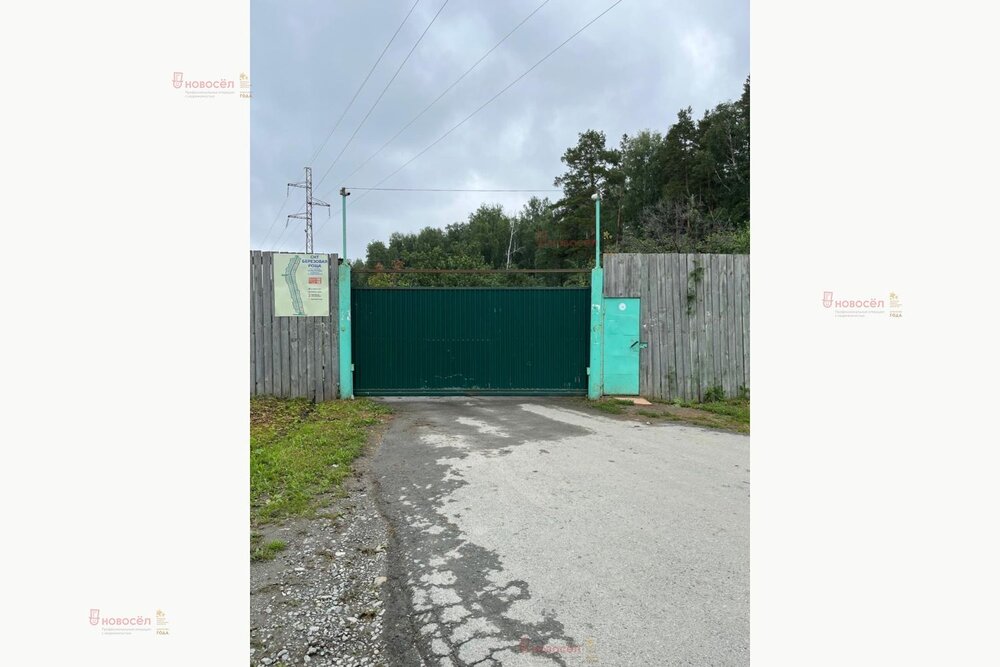 Екатеринбург, КС Берёзовая Роща, уч. 36 (Лечебный) - фото сада (7)