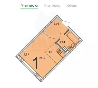 Екатеринбург, ул. Академика Парина, 41 (Академический) - фото квартиры (3)