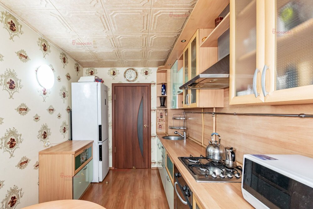 Екатеринбург, ул. Викулова, 33/1 (ВИЗ) - фото квартиры (4)
