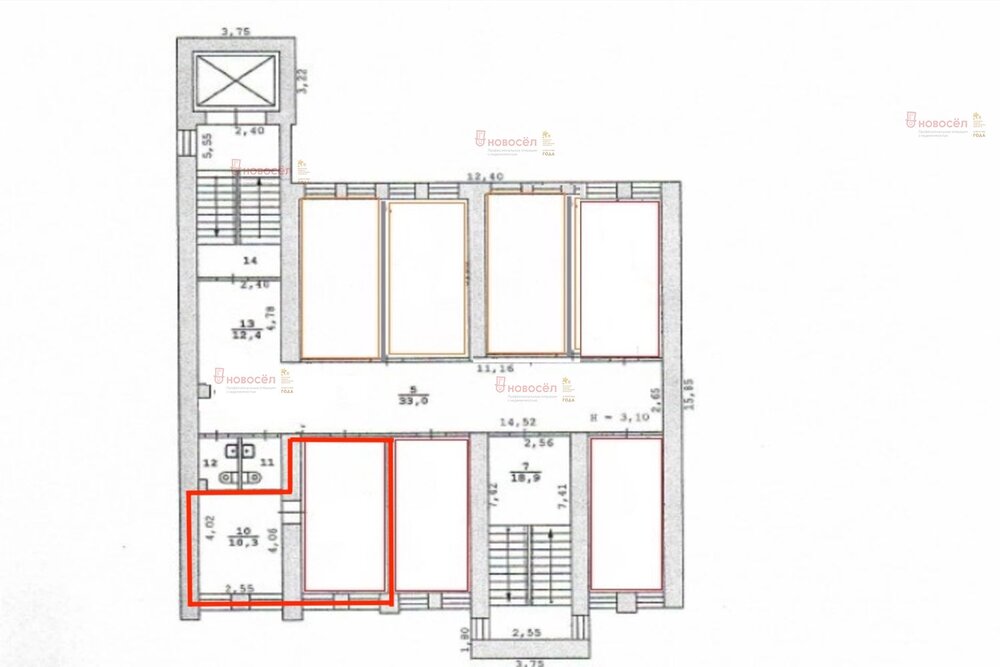 Екатеринбург, ул. Данилы Зверева, 31s - фото офисного помещения (1)