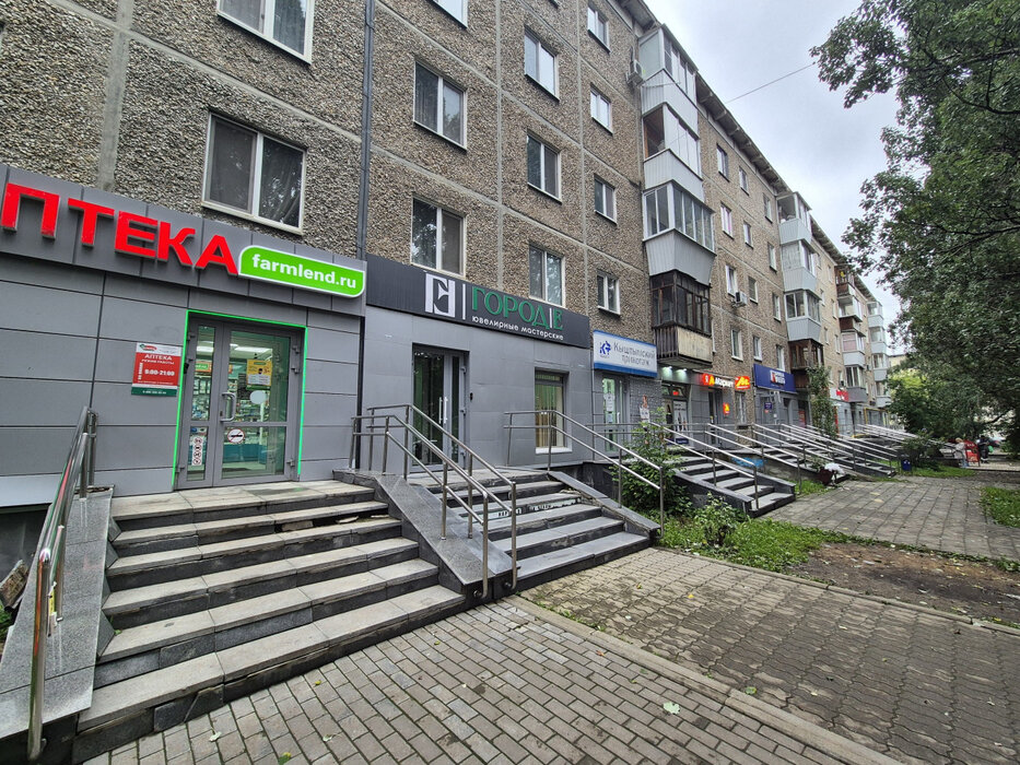Екатеринбург, ул. Щорса, 38/1 (Автовокзал) - фото торговой площади (5)