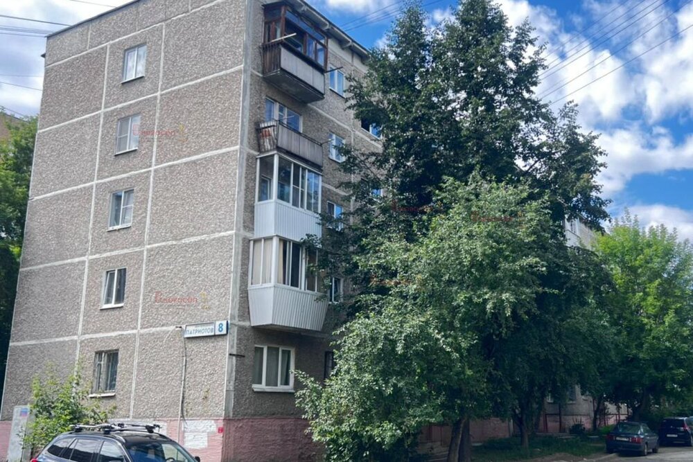 Екатеринбург, ул. Патриотов, 8 (Уктус) - фото квартиры (12)