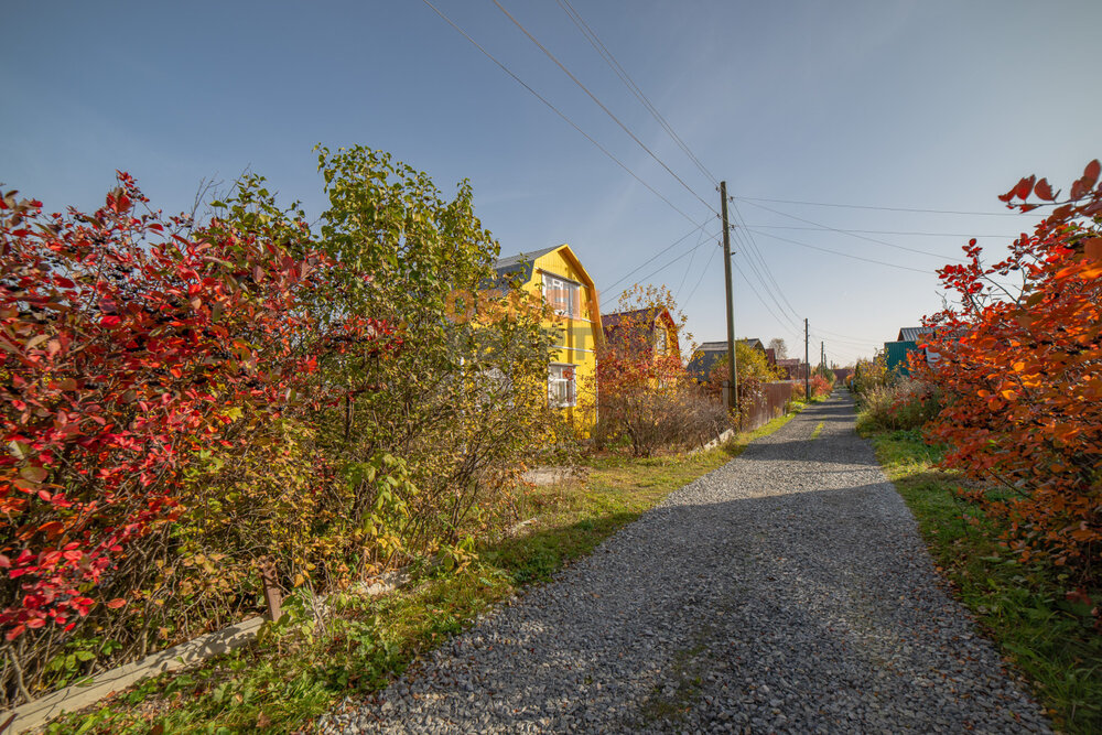 Екатеринбург, к/с  СНТ Энергетик-4 (Карасьеозерск) - фото сада (2)