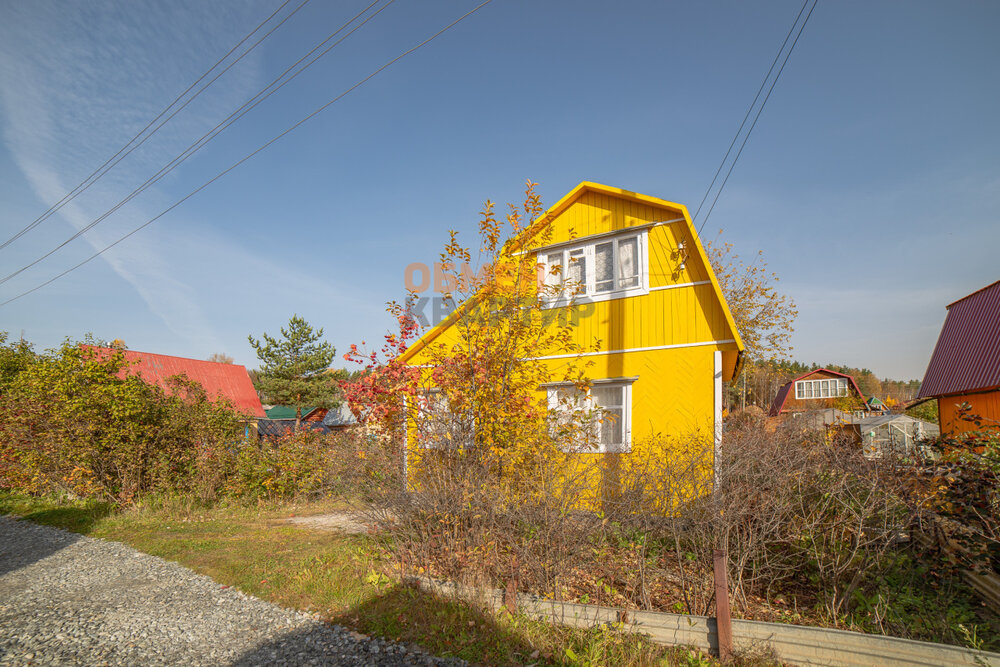 Екатеринбург, к/с  СНТ Энергетик-4 (Карасьеозерск) - фото сада (4)