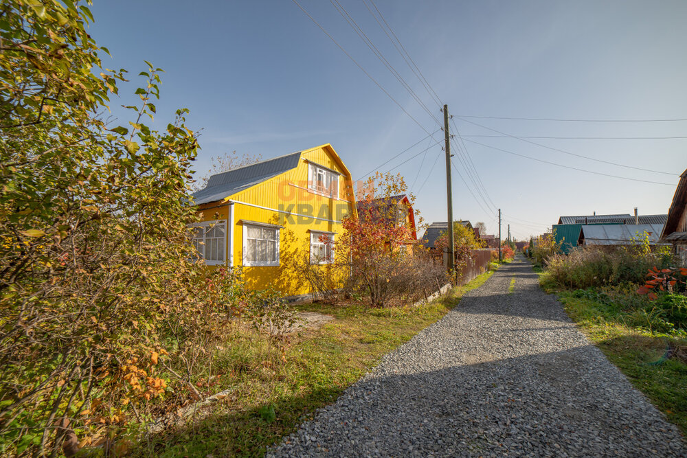 Екатеринбург, к/с  СНТ Энергетик-4 (Карасьеозерск) - фото сада (5)