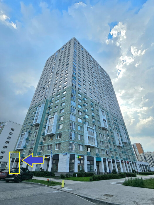 Екатеринбург, ул. Николая Кичигина, 9 - фото торговой площади (1)