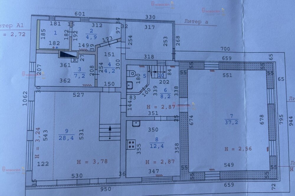Екатеринбург, ул. Званый, 3 (Нижне-Исетский) - фото коттеджа (1)