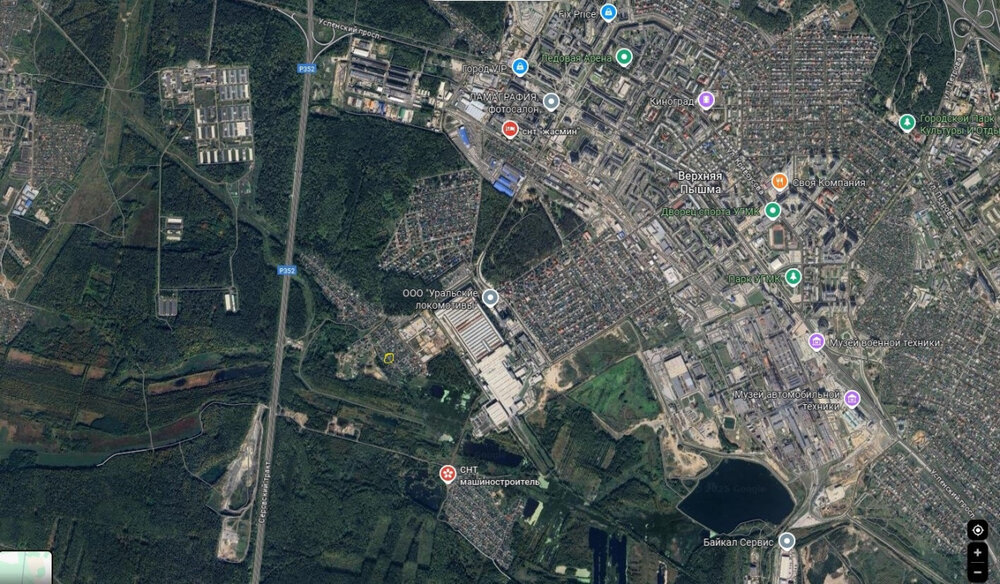 г. Верхняя Пышма, СНТ № 100, уч. 100 (городской округ Верхняя Пышма) - фото сада (3)