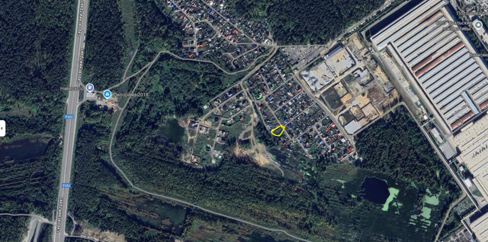 г. Верхняя Пышма, СНТ № 100, уч. 100 (городской округ Верхняя Пышма) - фото сада (4)