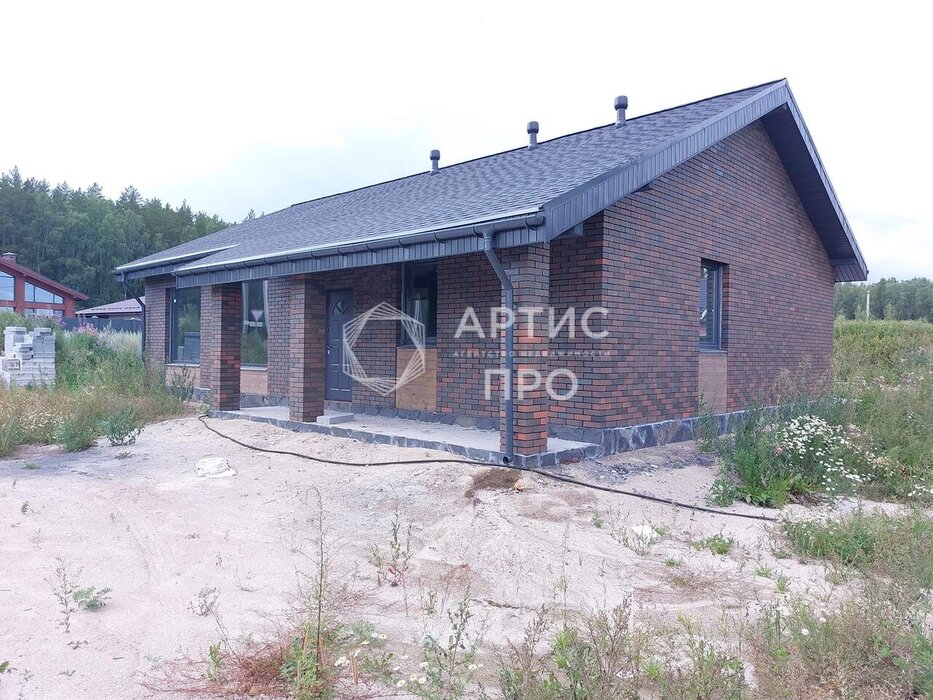 с. Кадниково, ул. Врубеля, 4 (городской округ Сысертский) - фото дома (2)