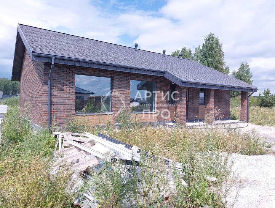 с. Кадниково, ул. Врубеля, 4 (городской округ Сысертский) - фото дома (5)