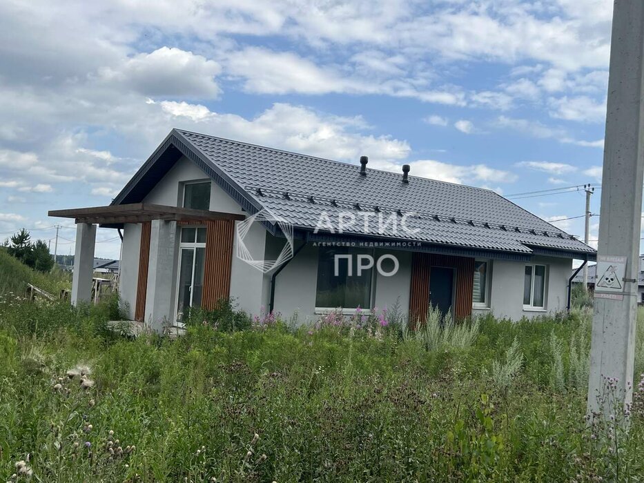 с. Кадниково, ул. Врубеля, 2 (городской округ Сысертский) - фото дома (7)