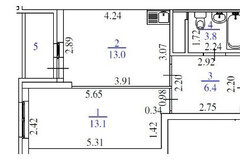 Екатеринбург, ул. Краснолесья, 108/3 (Академический) - фото квартиры