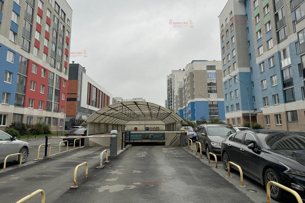 Екатеринбург, ул. Краснолесья, 139а (Академический) - фото гаража (2)