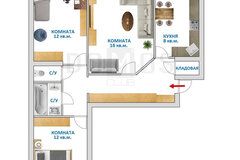 Екатеринбург, ул. Агрономическая, 7 (Вторчермет) - фото квартиры