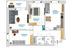Екатеринбург, ул. Начдива Васильева, 34 (ВИЗ) - фото квартиры