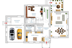 Екатеринбург, ул. Галилея, 12 (ВИЗ) - фото коттеджа