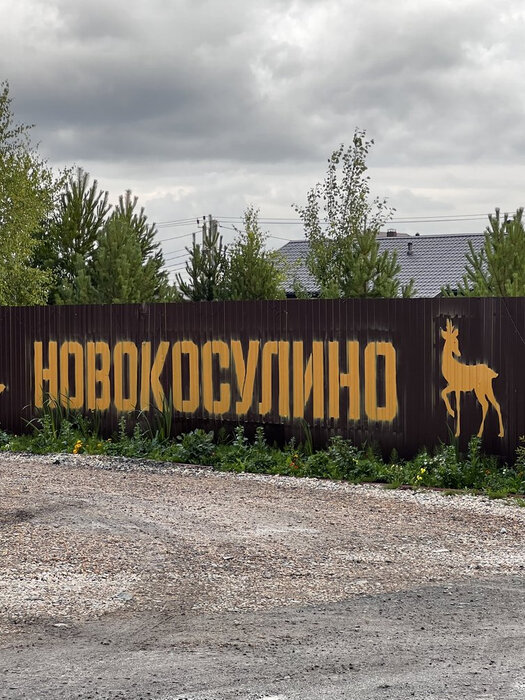 к.п. Новокосулино, ул. 1-я Линия (городской округ Белоярский) - фото земельного участка (1)