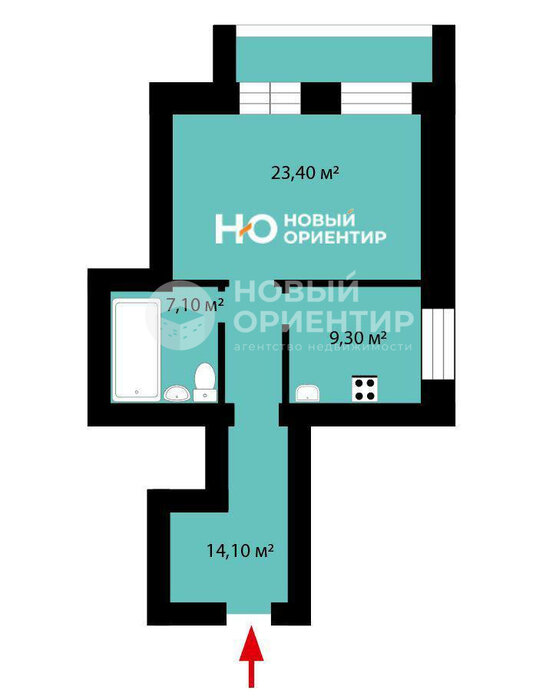 Екатеринбург, ул. Академика Бардина, 48А (Юго-Западный) - фото квартиры (2)