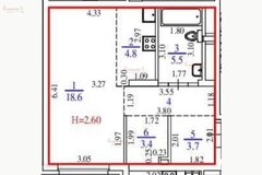 Екатеринбург, ул. Бакинских комиссаров, 33/а (Уралмаш) - фото квартиры