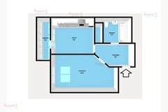 Екатеринбург, ул. Дружининская, 5/а (Старая Сортировка) - фото квартиры